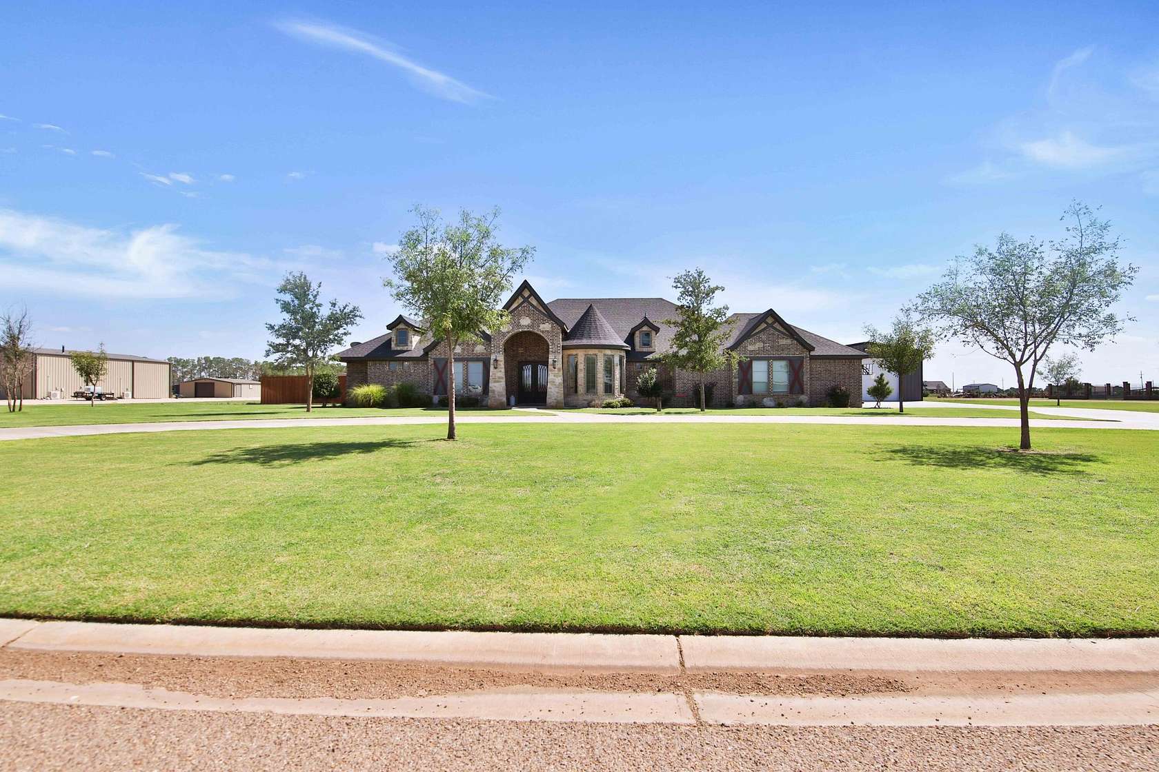2.8 Acres of Residential Land with Home for Sale in Lubbock, Texas