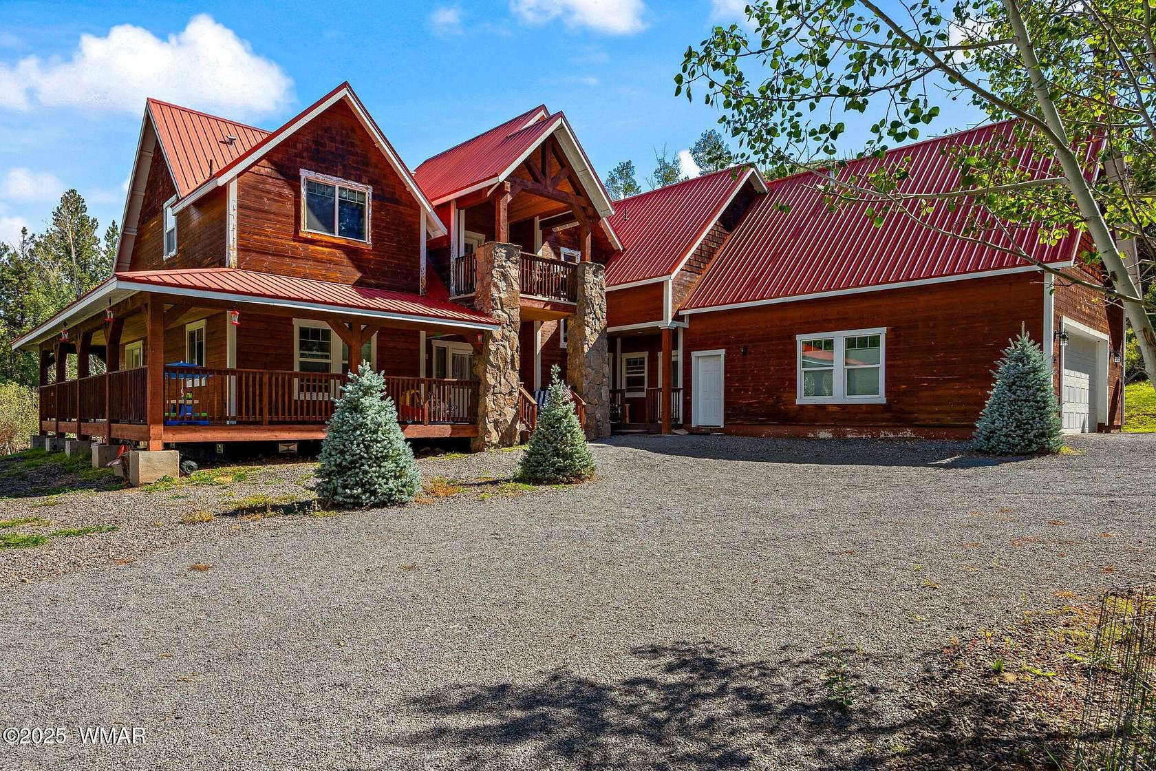 4.12 Acres of Improved Mixed-Use Land for Sale in Greer, Arizona