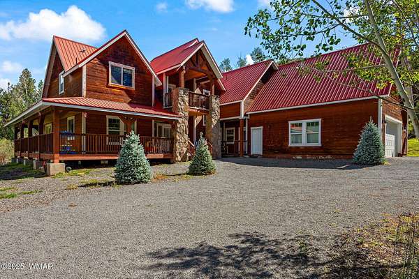 4.12 Acres of Improved Mixed-Use Land for Sale in Greer, Arizona