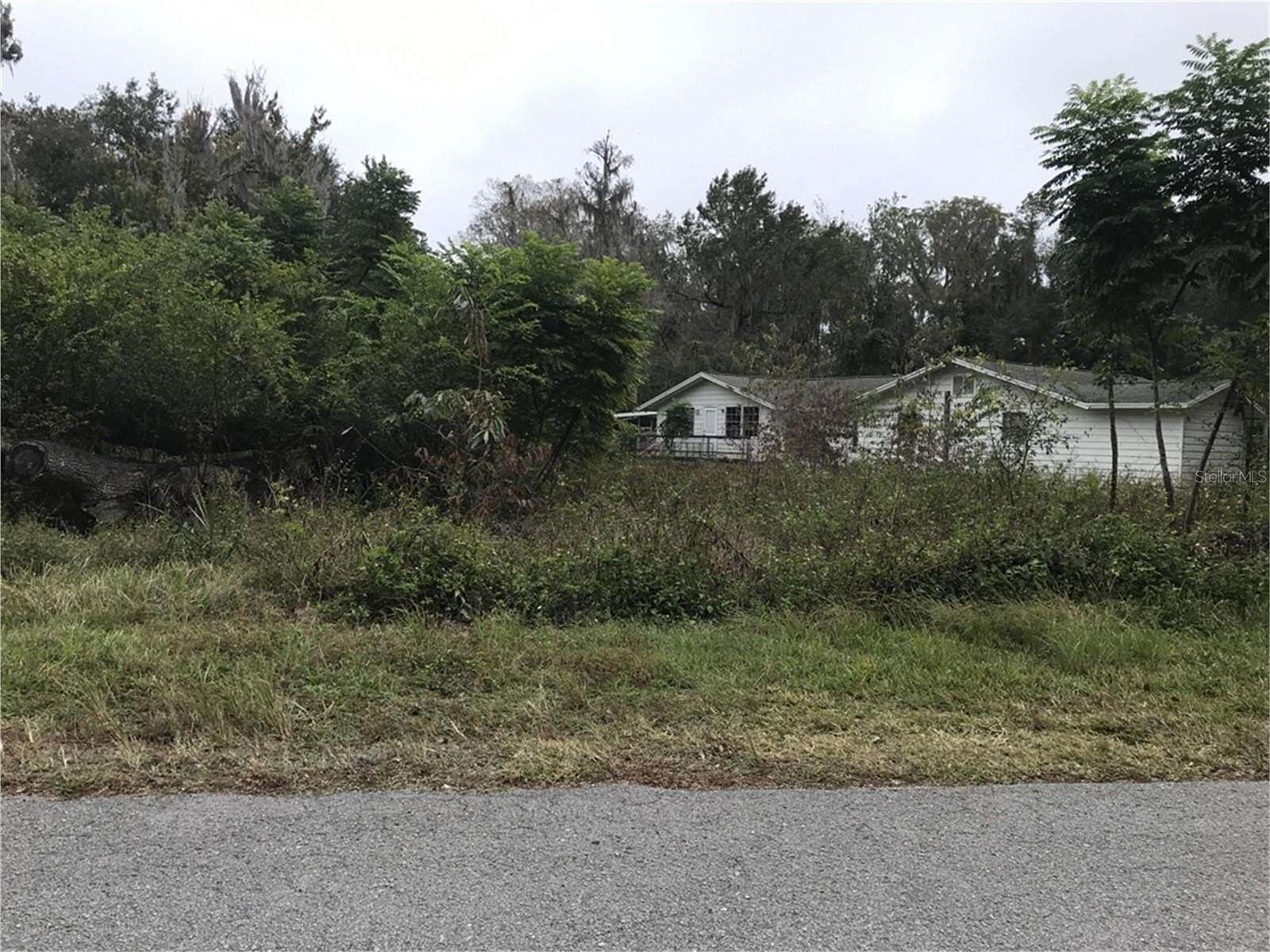 0.2 Acres of Residential Land for Sale in Lake Panasoffkee, Florida