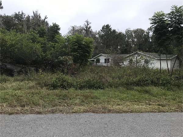 0.2 Acres of Residential Land for Sale in Lake Panasoffkee, Florida