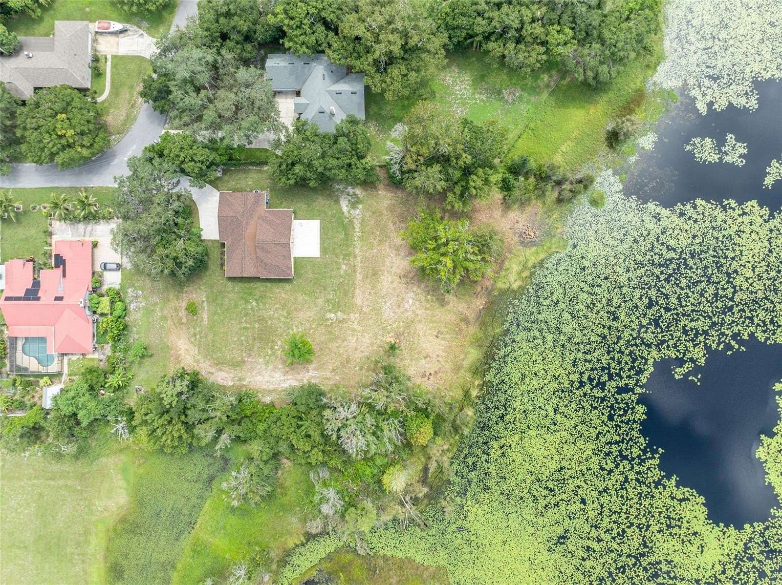 3 Acres of Residential Land with Home for Sale in Oviedo, Florida