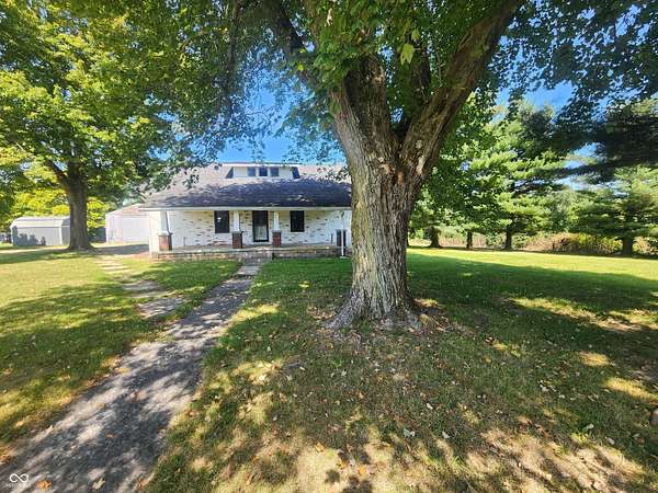 1.5 Acres of Land with Home for Sale in Westport, Indiana