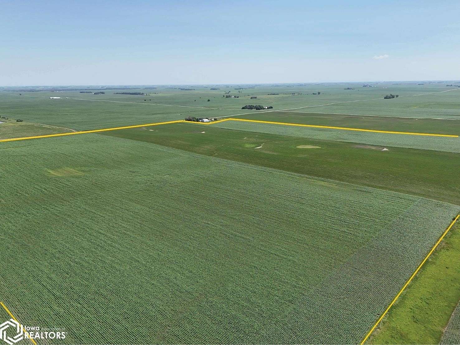 158 Acres of Agricultural Land for Sale in Laurens, Iowa