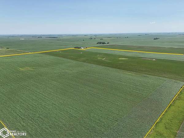 158 Acres of Agricultural Land for Sale in Laurens, Iowa