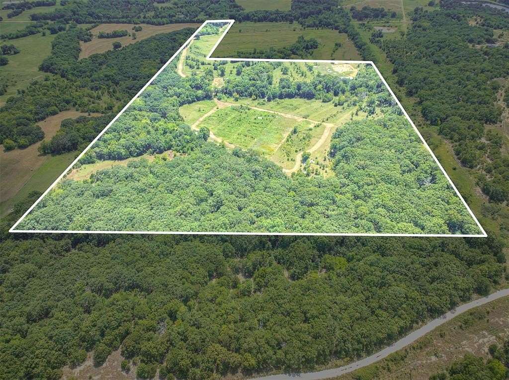 39.5 Acres of Land for Sale in Cromwell, Oklahoma