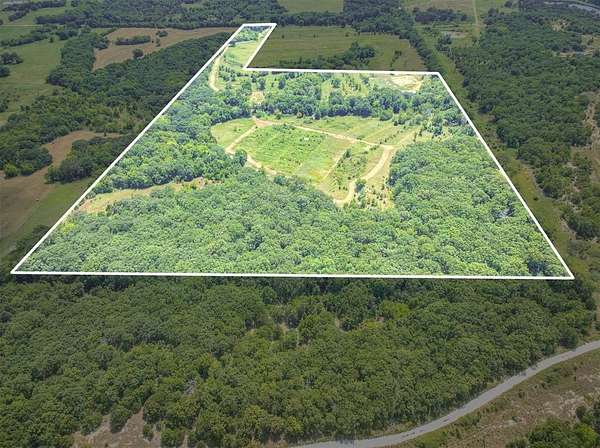 39.5 Acres of Land for Sale in Cromwell, Oklahoma