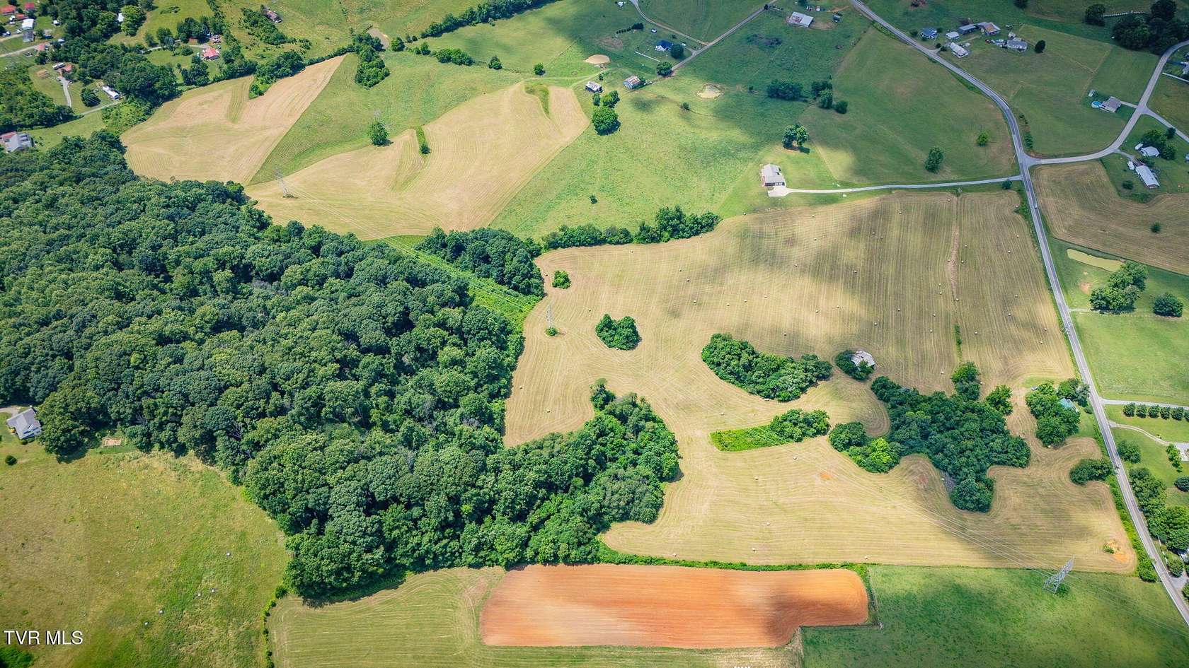 25 Acres of Land for Sale in Telford, Tennessee