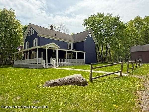 3.2 Acres of Residential Land with Home for Sale in Windham, New York