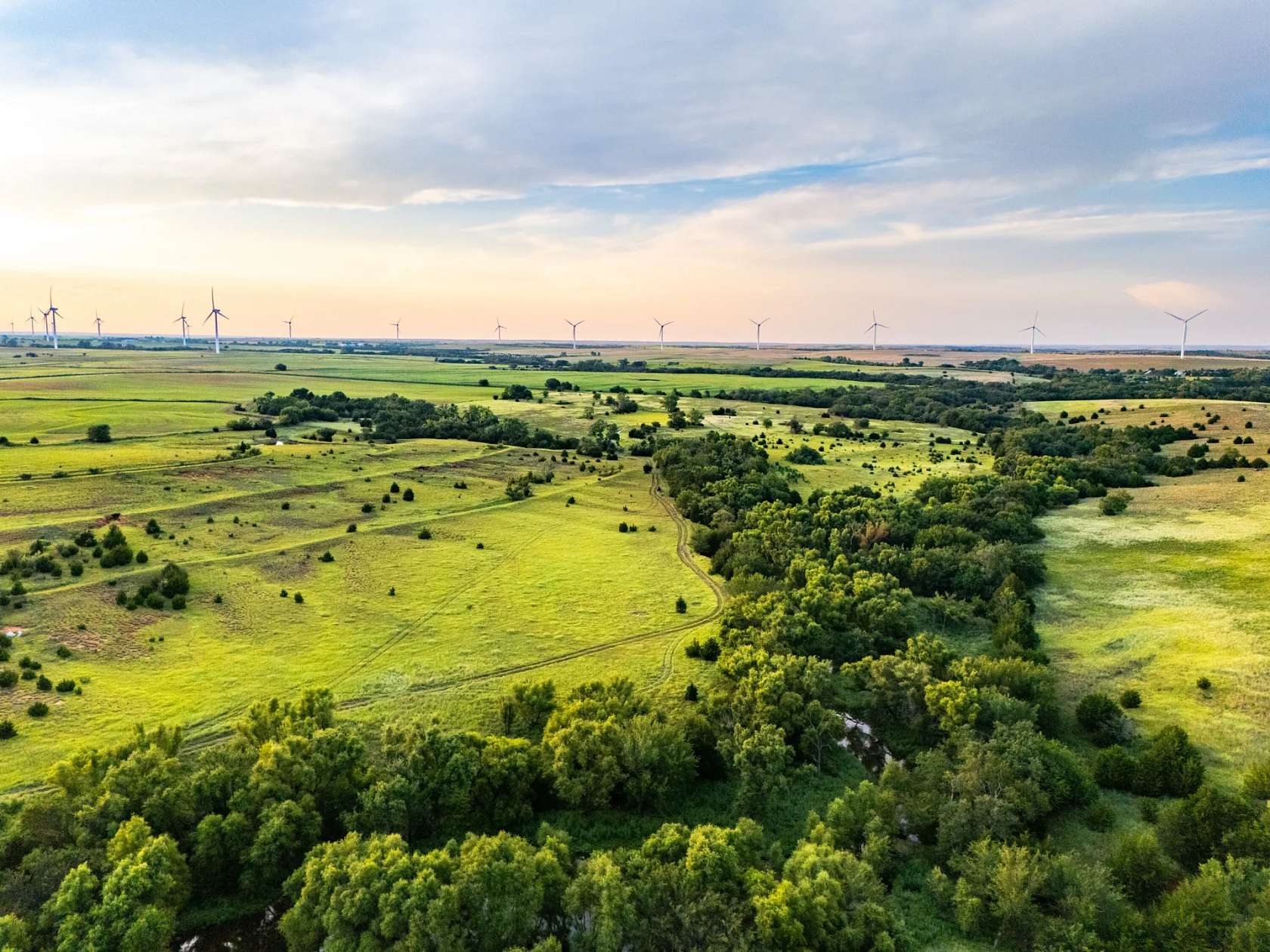 140 Acres of Recreational Land & Farm for Sale in Putnam, Oklahoma