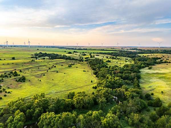 140 Acres of Recreational Land & Farm for Sale in Putnam, Oklahoma