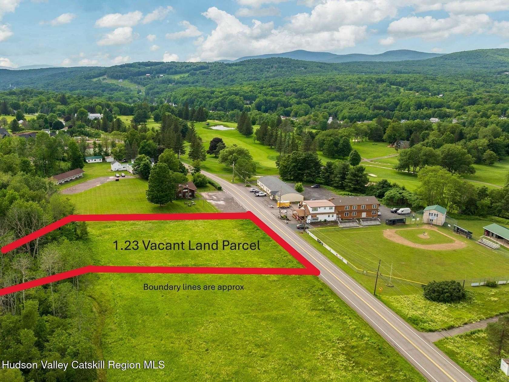1.23 Acres of Mixed-Use Land for Sale in Windham, New York