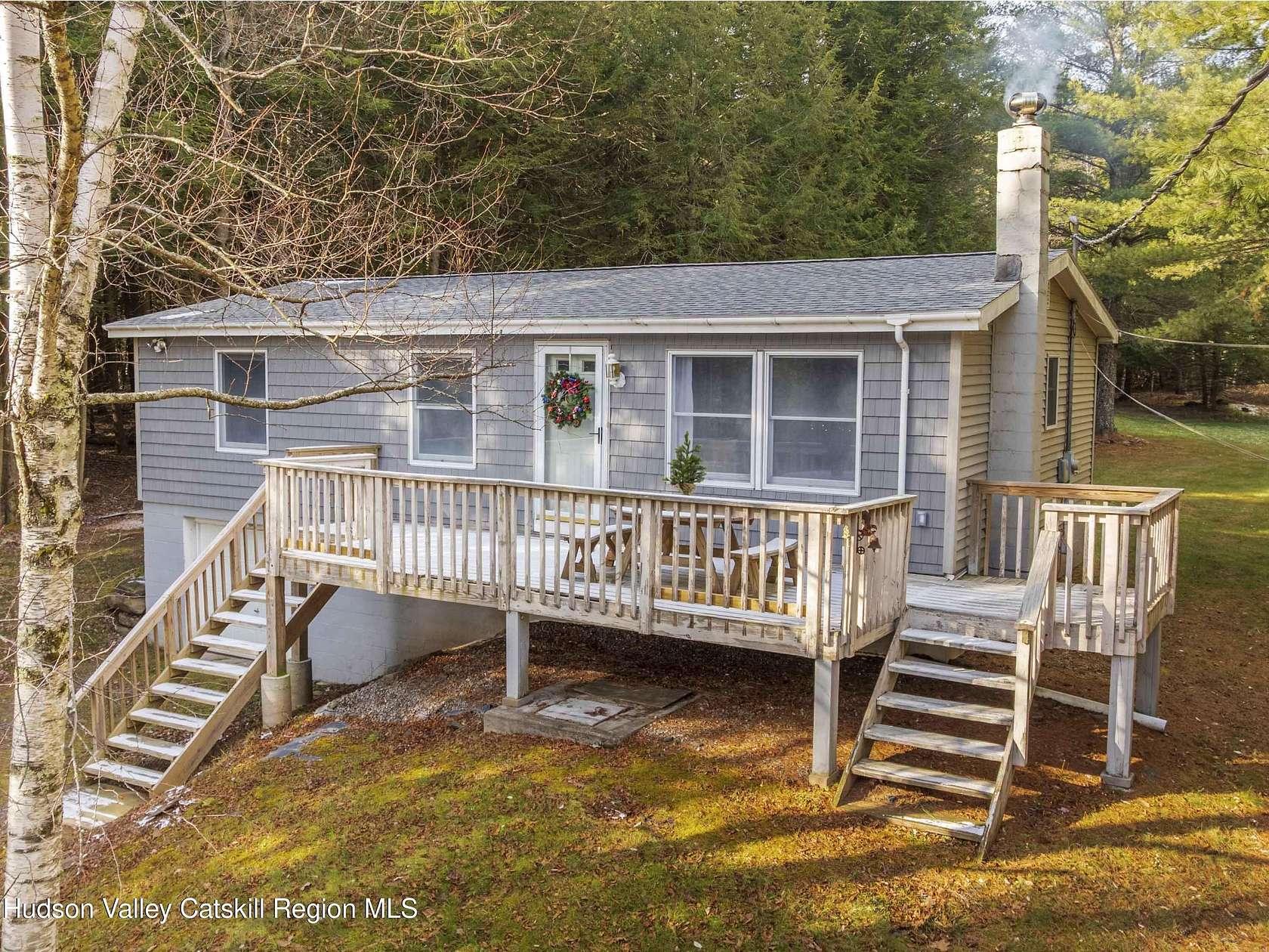 2.76 Acres of Residential Land with Home for Sale in Jewett, New York