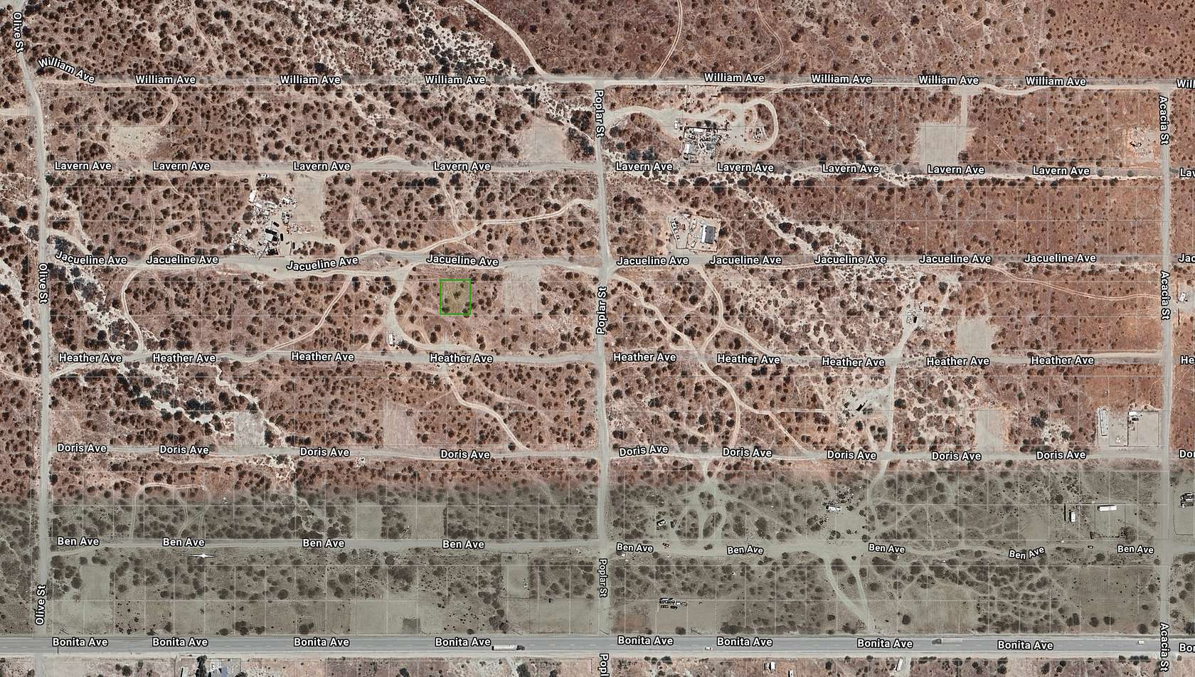 0.13 Acres of Residential Land for Sale in Cabazon, California