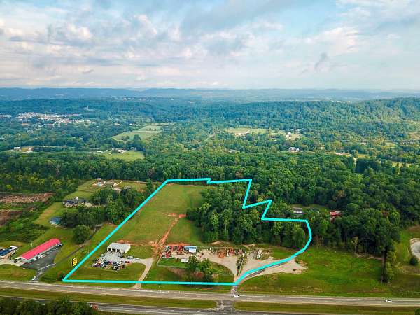 12 Acres of Land for Sale in Knoxville, Tennessee