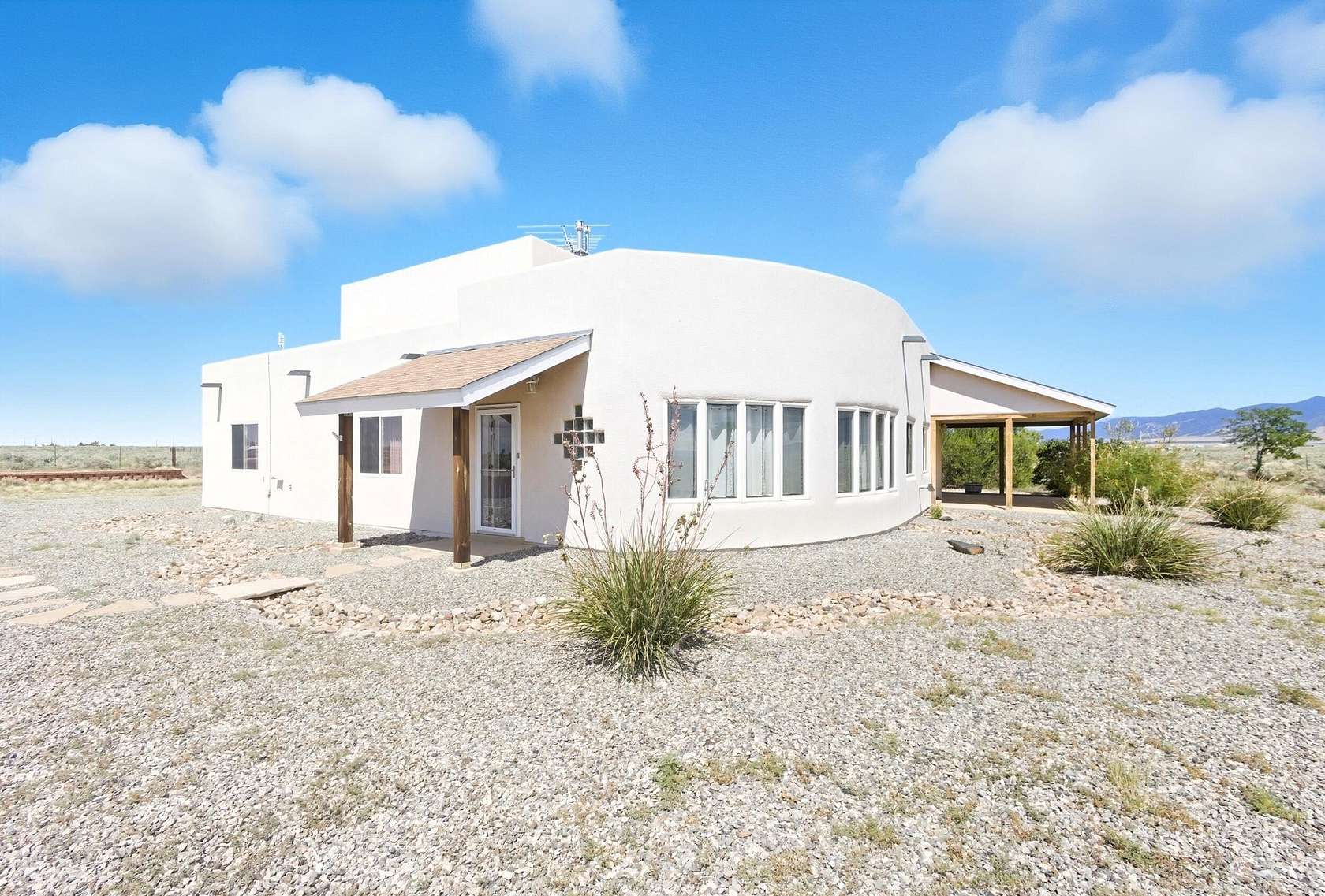 8.12 Acres of Residential Land with Home for Sale in Belen, New Mexico