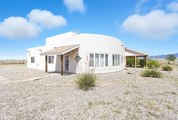 8.12 Acres of Residential Land with Home for Sale in Belen, New Mexico