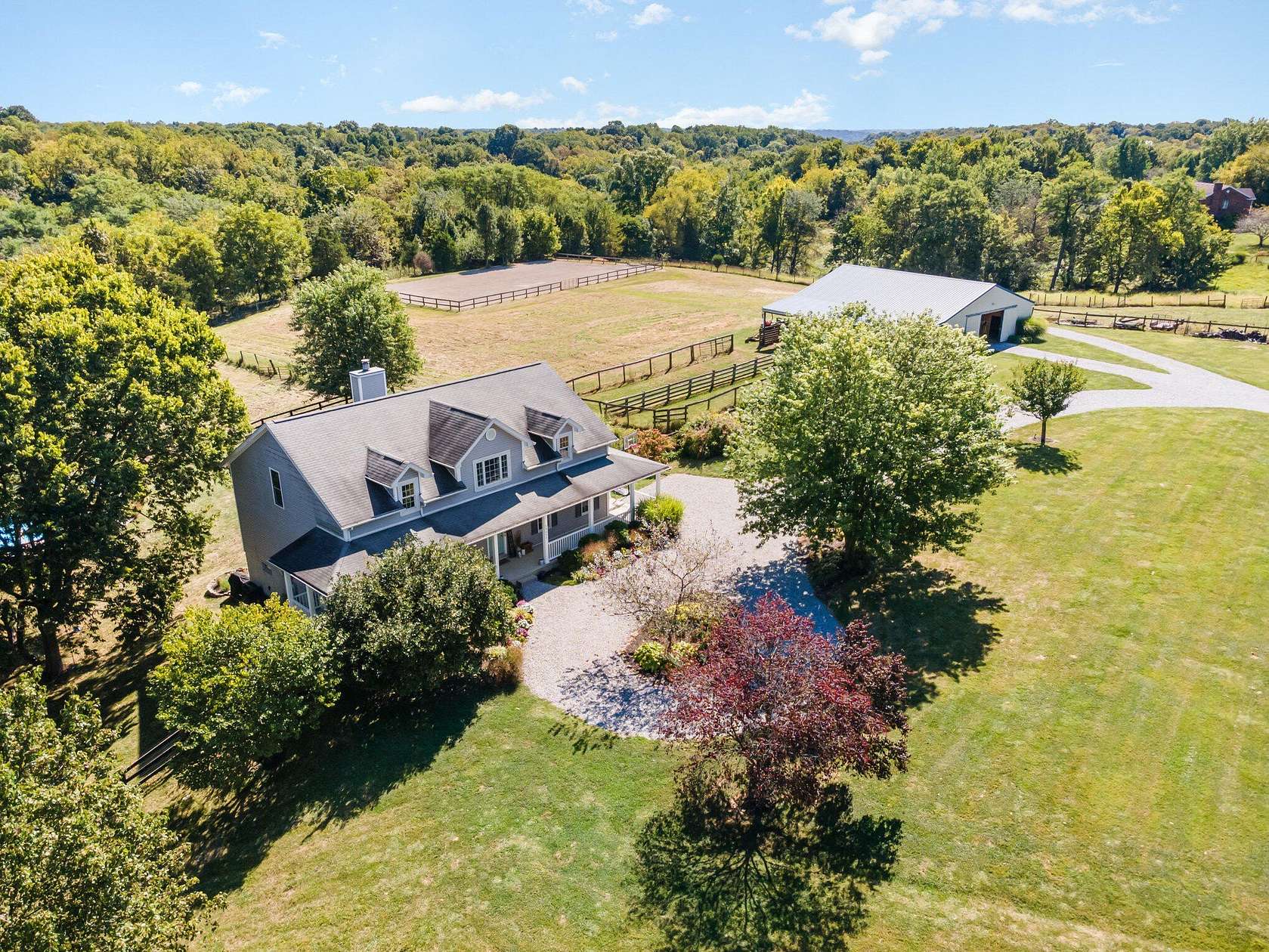 7.5 Acres of Land with Home for Sale in Morning View, Kentucky