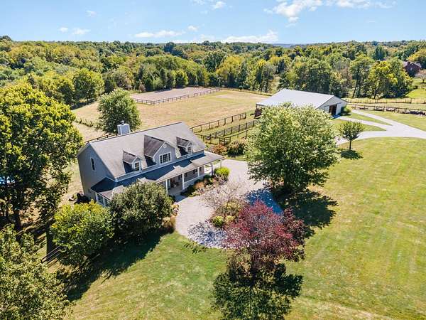 7.5 Acres of Land with Home for Sale in Morning View, Kentucky