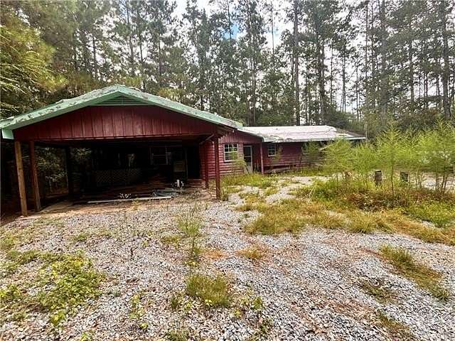 2.67 Acres of Residential Land with Home for Sale in Lacombe, Louisiana