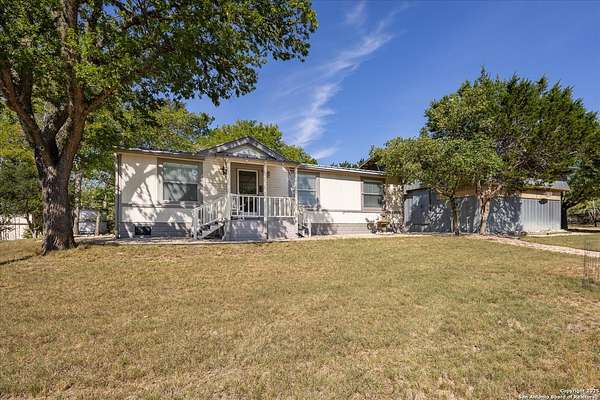 5.27 Acres of Land with Home for Sale in Center Point, Texas