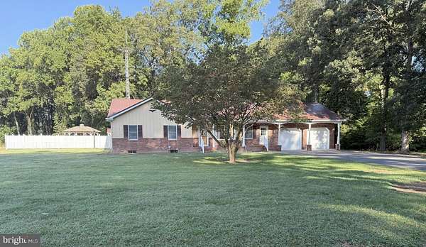 2.47 Acres of Residential Land with Home for Lease in Queen Anne, Maryland