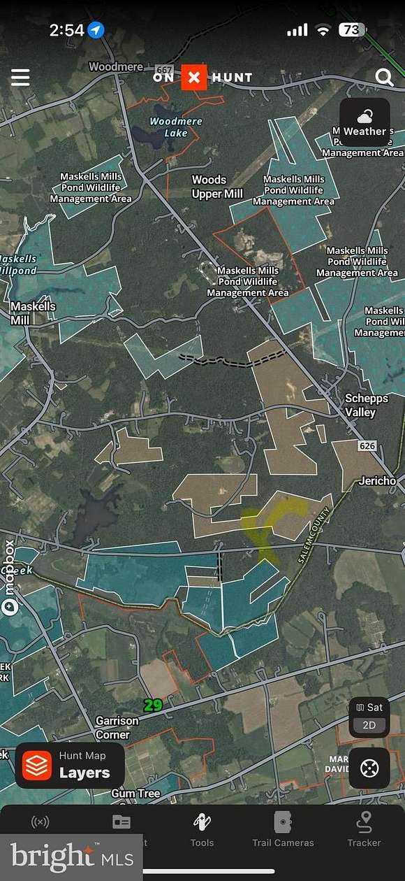 10.6 Acres of Land for Sale in Salem, New Jersey