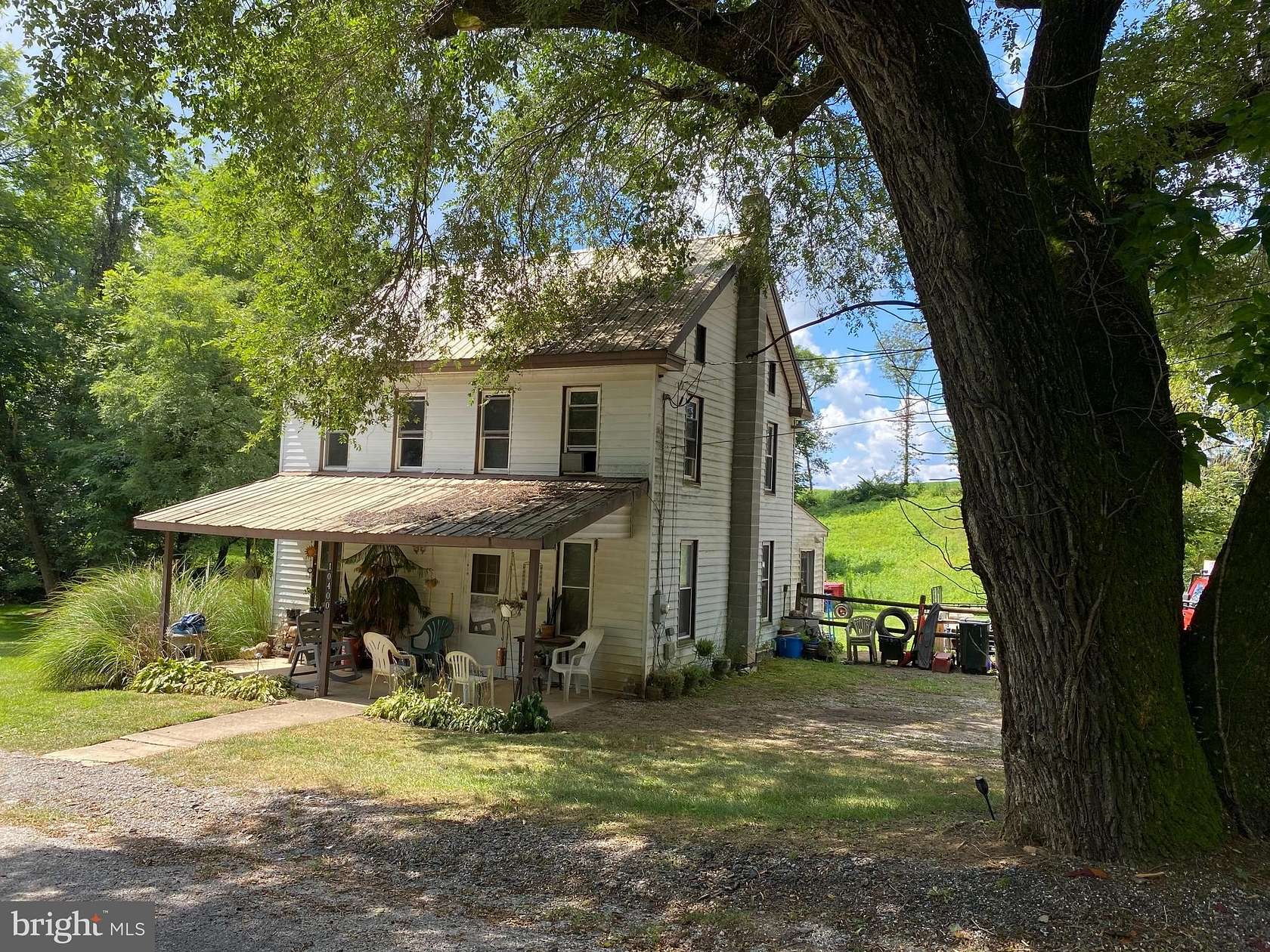 5.67 Acres of Land with Home for Sale in Felton, Pennsylvania