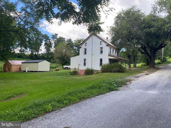 5.67 Acres of Residential Land with Home for Sale in Felton, Pennsylvania