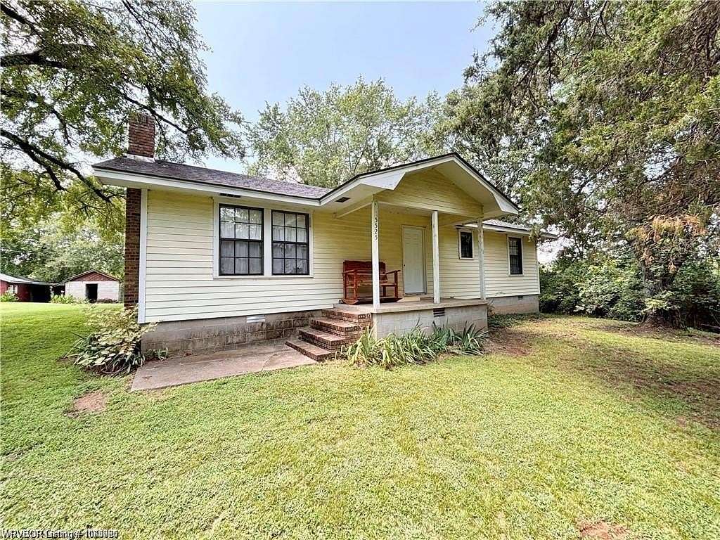 10 Acres of Land with Home for Sale in Hackett, Arkansas