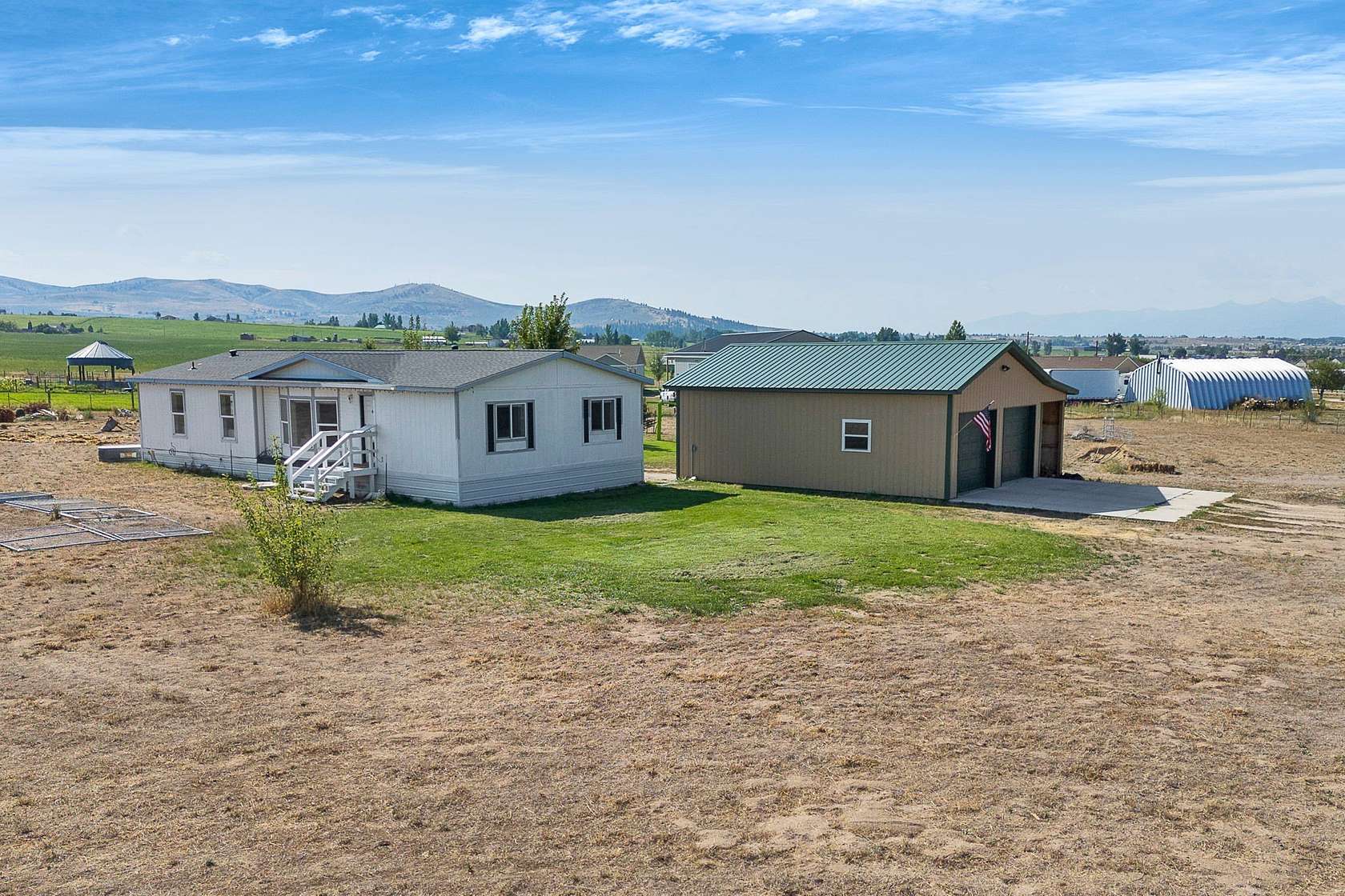 2.24 Acres of Residential Land with Home for Sale in Stevensville, Montana