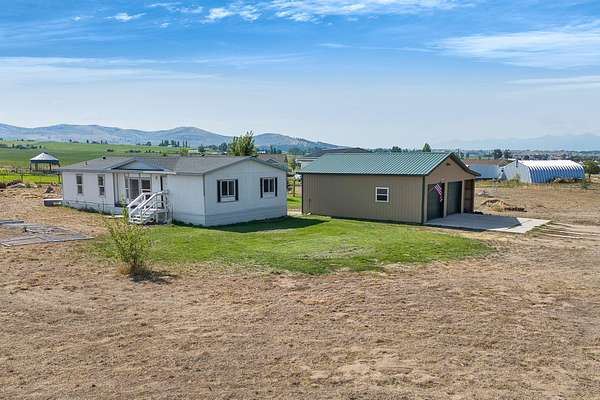 2.24 Acres of Residential Land with Home for Sale in Stevensville, Montana