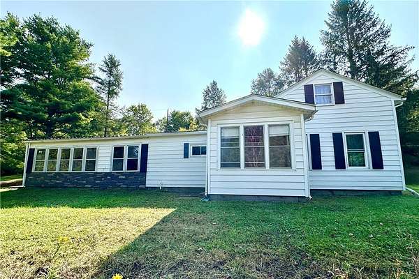 3.64 Acres of Residential Land with Home for Sale in Campbell, New York