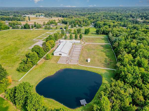 69.2 Acres of Land with Home for Sale in Stonelick Township, Ohio