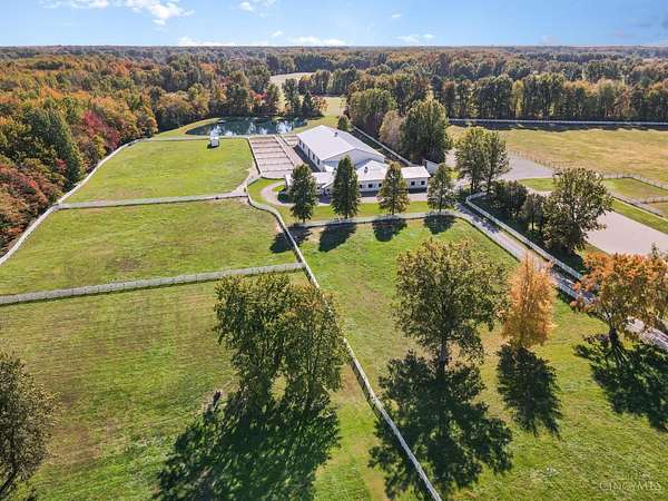 69.2 Acres of Land with Home for Sale in Stonelick Township, Ohio