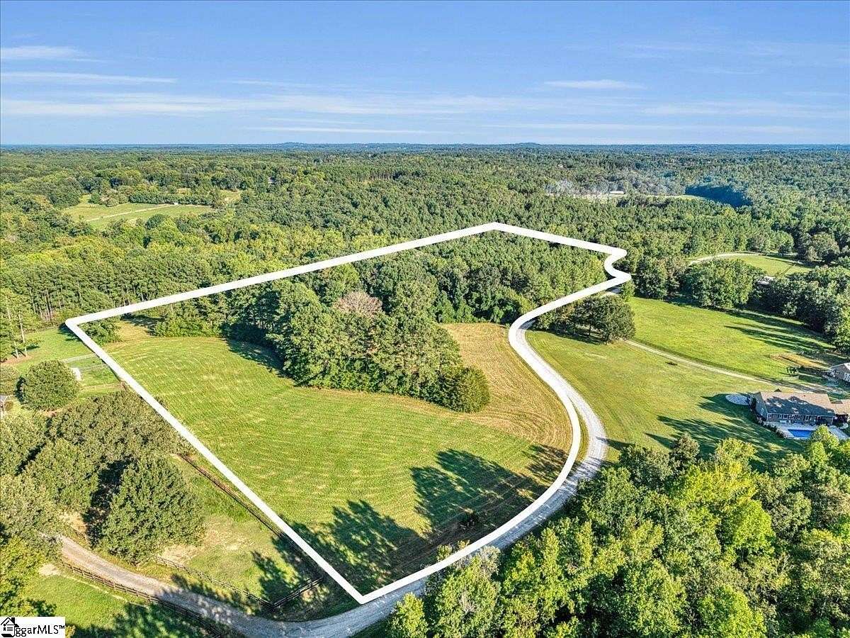 11.8 Acres of Land for Sale in Landrum, South Carolina