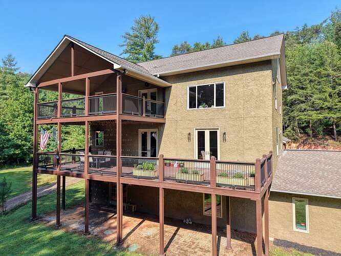 10.2 Acres of Land with Home for Sale in Blairsville, Georgia