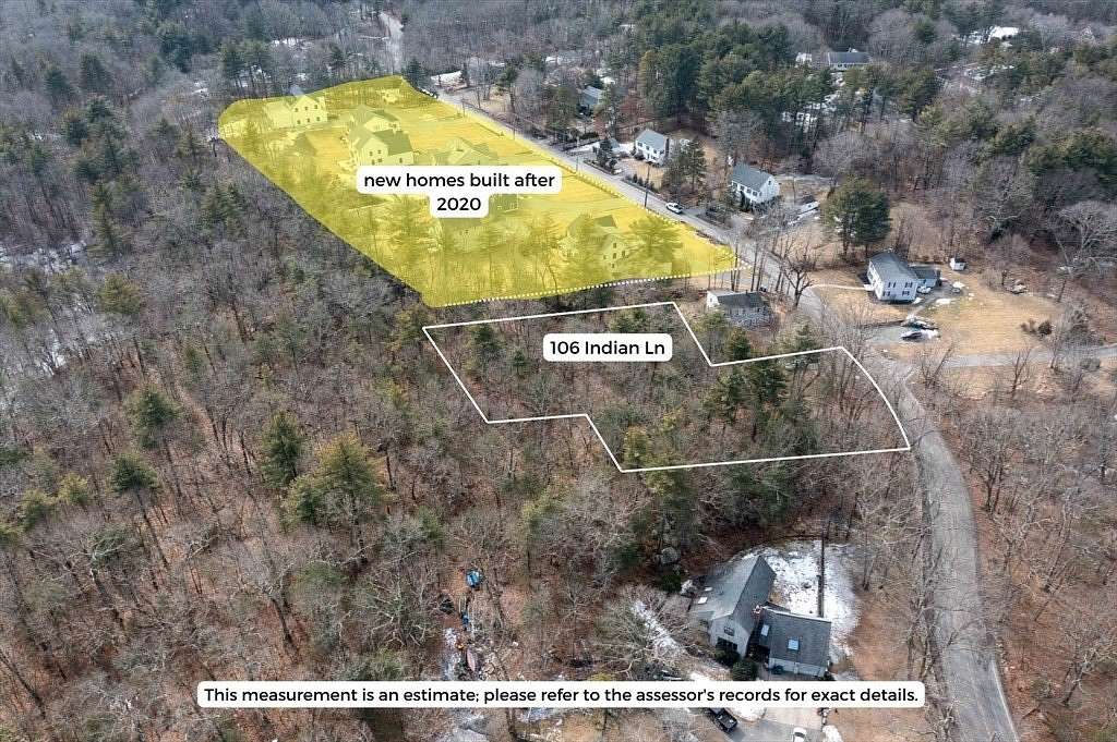 1 Acre of Residential Land for Sale in Canton, Massachusetts