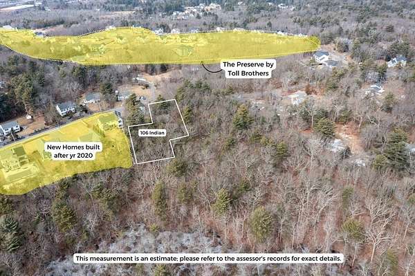1 Acre of Residential Land for Sale in Canton, Massachusetts
