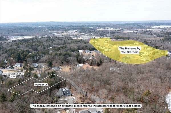 1 Acre of Residential Land for Sale in Canton, Massachusetts