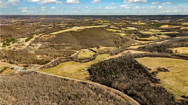 205 Acres of Land for Sale in Huntsville, Arkansas