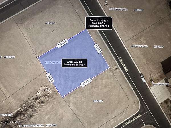 0.23 Acres of Residential Land for Sale in Fort Mohave, Arizona