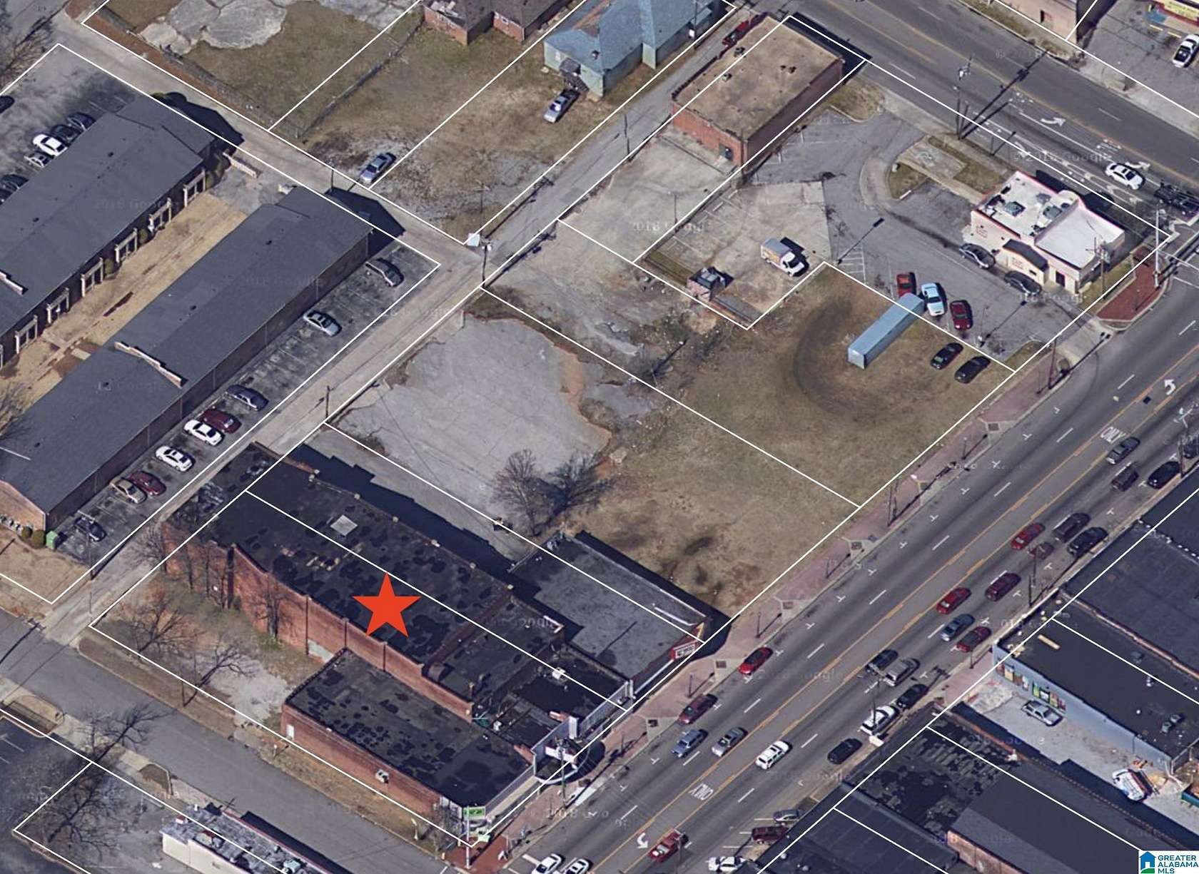 0.46 Acres of Mixed-Use Land for Sale in Birmingham, Alabama