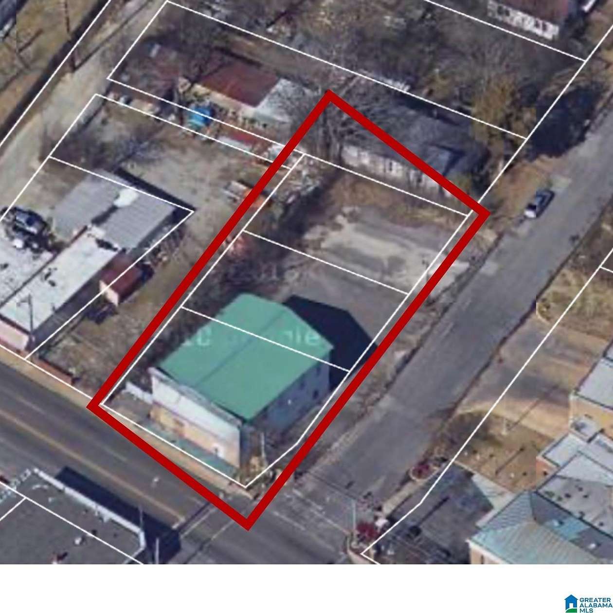 0.29 Acres of Mixed-Use Land for Sale in Birmingham, Alabama