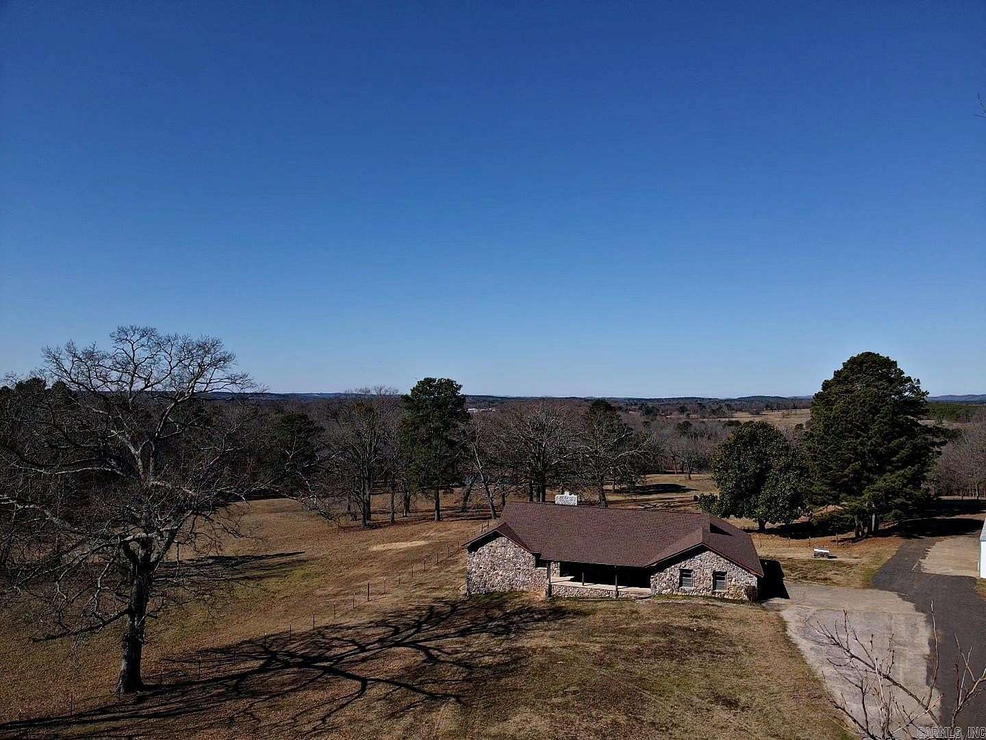 2 Acres of Land with Home for Sale in Bismarck, Arkansas