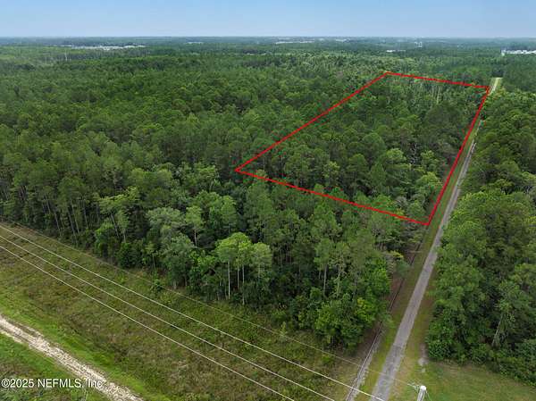 10.5 Acres of Land for Sale in Jacksonville, Florida