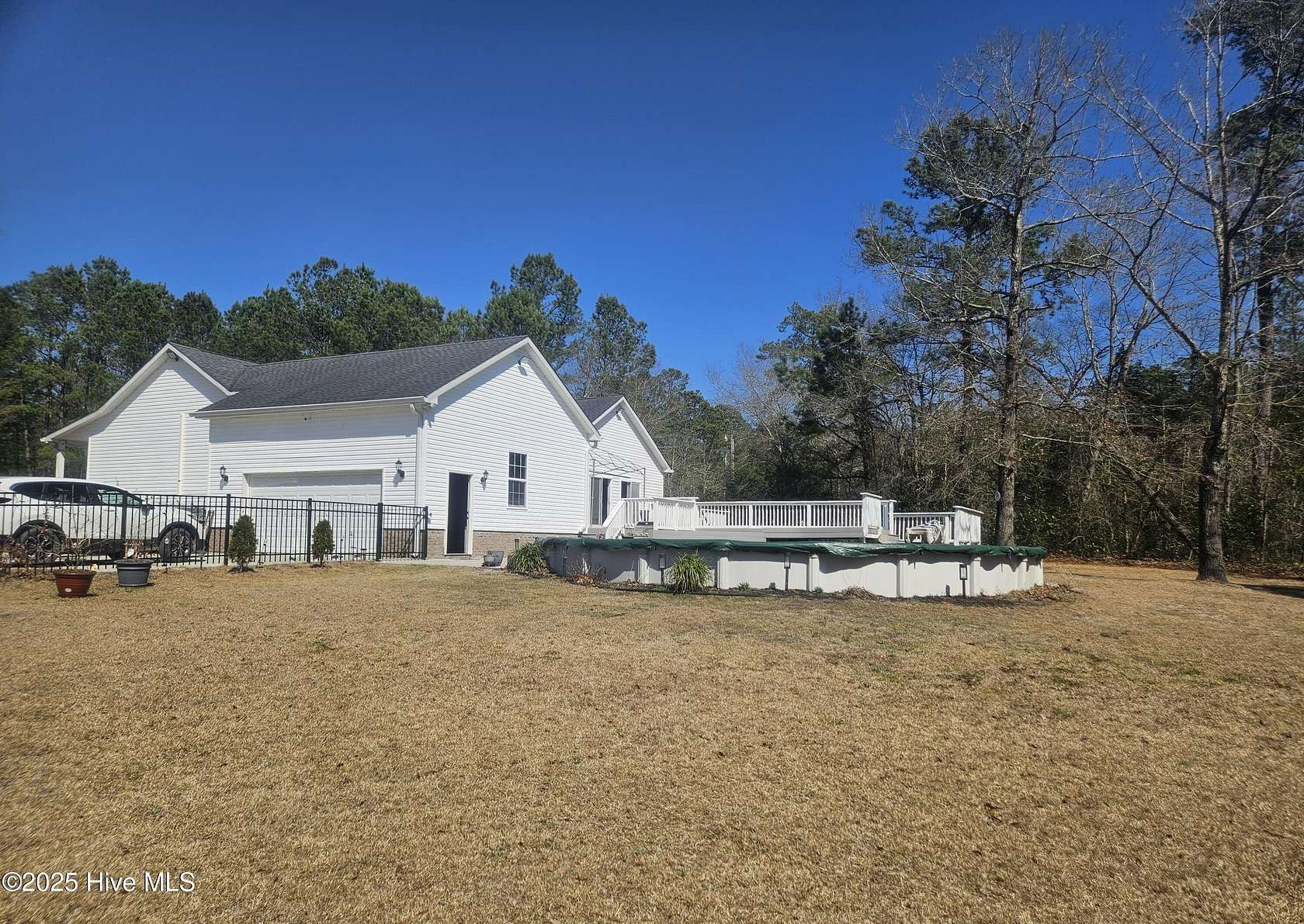 3.5 Acres of Residential Land with Home for Sale in Delco, North Carolina