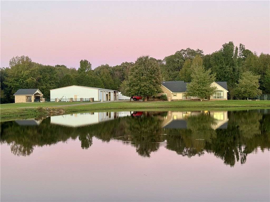 10 Acres of Land with Home for Sale in Russellville, Arkansas