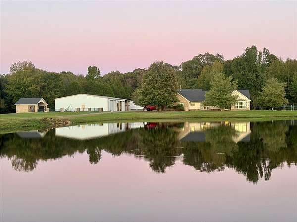 10 Acres of Land with Home for Sale in Russellville, Arkansas