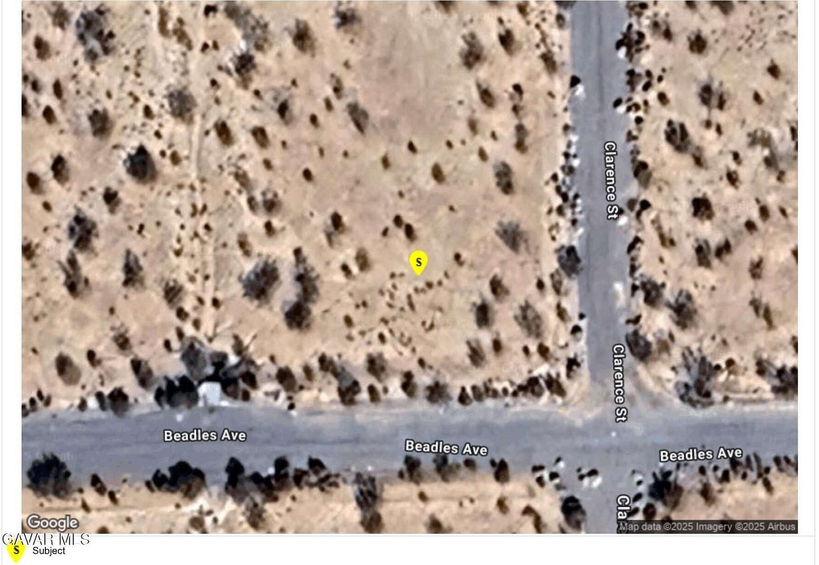 Residential Land for Sale in California City, California